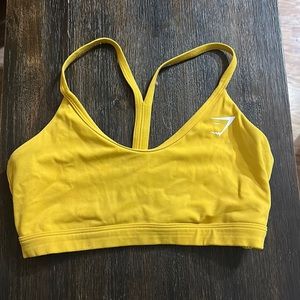 Gymshark V neck sports bra